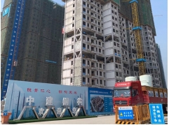 中建鋼構(gòu)武漢奓山街產(chǎn)城融合示范新區(qū)項(xiàng)目